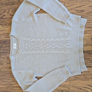 Everly Cable Knit Sweater - Women's Size S